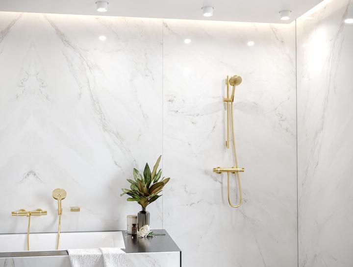 Produktbild hansgrohe Seifenhalter AddStoris, polished gold