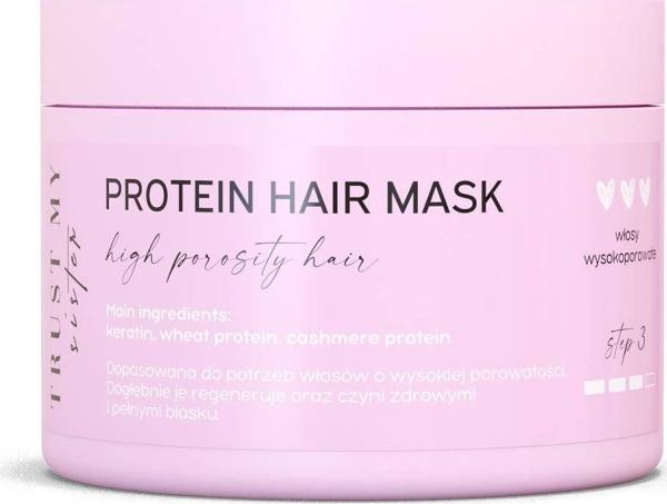 Trust My Sister - Protein Hair Mask High Porosity H
