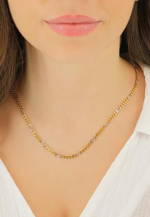 Image du produit Muau Figaro (750, Or blanc, Or jaune 18 carats, 45 cm)