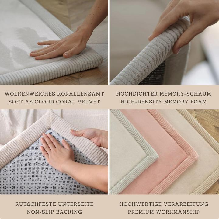 Produktbild Hakuna Matte Samtmatte, Wolke Spielmatte (160 x 120 cm)