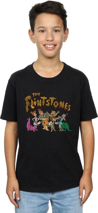 Produktbild The Flintstones Group Distressed TShirt Jungen (140, 146)