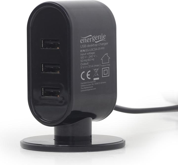 Productafbeelding Energenie EG-U3C3A-01-MX (15 W)