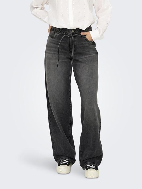 Produktbild Only ONLGIANNA Mittlere Taille Ballon Schnitt Jeans Jeans mit weitem Bein (W29/L34)