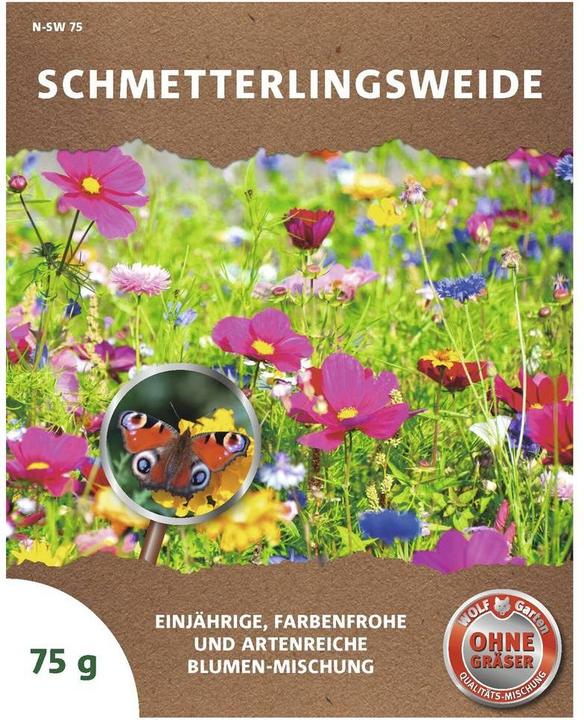 Actual product image Wolf-Garten Butterfly meadow N-SW 75 (Lawn reseed)