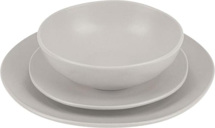 Actual product image BerlingerHaus Haus 18-teiliges Tellerset matt cream Sahara Collection (18 Piece)