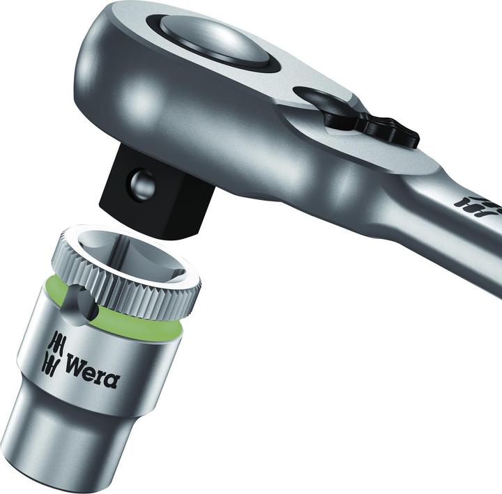 Produktbild Wera 8100 SC 8 Zyklop Metal-Knarrensatz (11 mm, 17 mm, 19 mm, 12 mm, 15 mm, 14 mm, 16 mm, 13 mm, 18 mm, 10  mm)