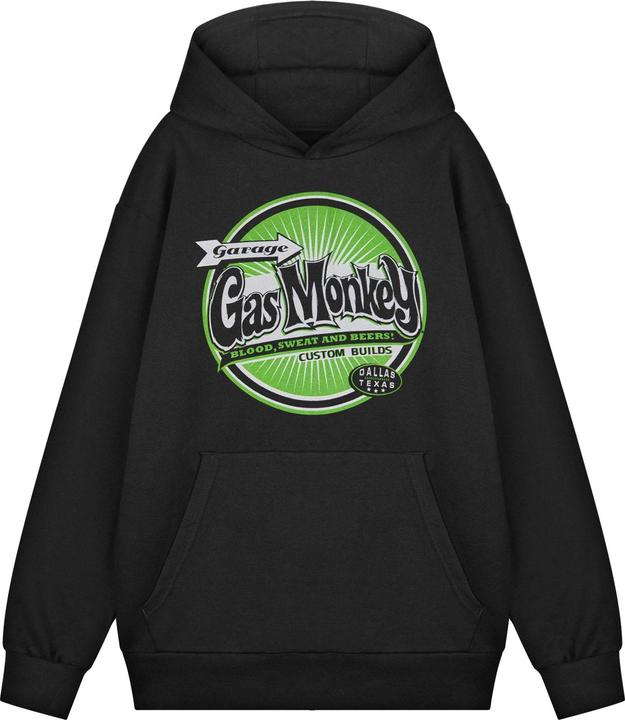 Image du produit Gas Monkey Garage - Sweat à capuche - Homme (L)