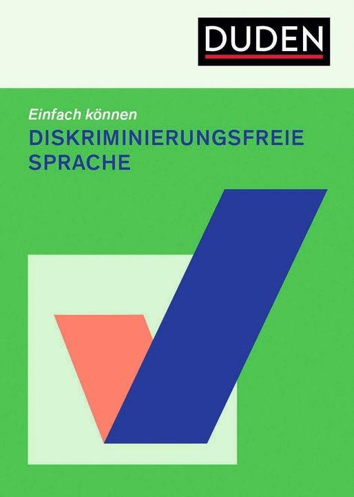 Produktbild Einfach können - diskriminierungsfreie Sprache (Deutsch, Oda Stockmann, 2023)