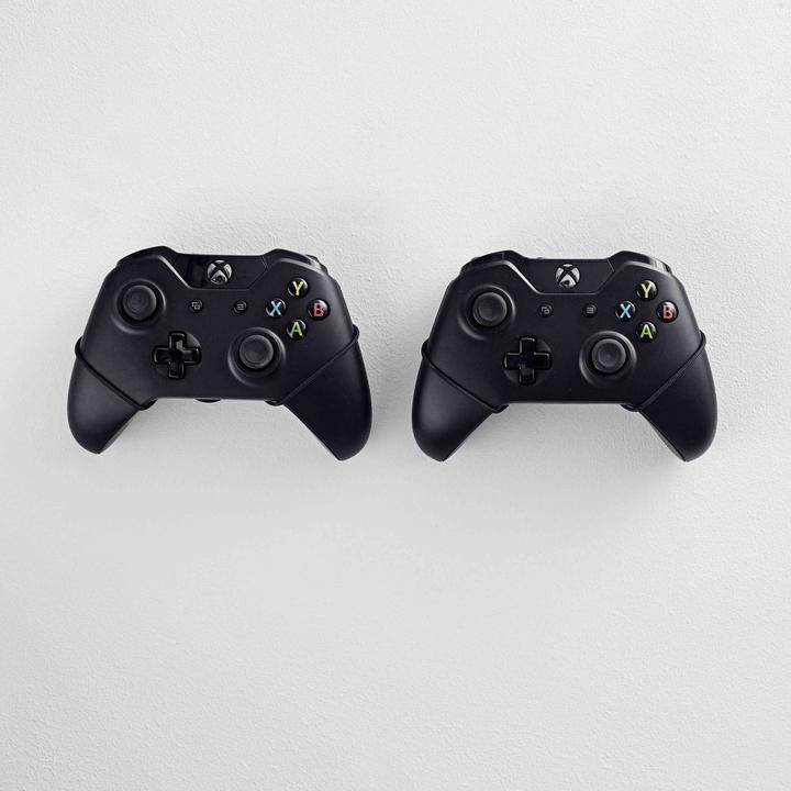 Produktbild Floating Grip XBox Controller Wandhalterung (Xbox Series X, Xbox One X, Xbox One S, Xbox Series S)