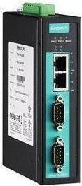 Immagine prodotto Moxa NPORT IA5250AI - Server di dispositivi per l'automazione industriale a 2 porte RS-232422485 con