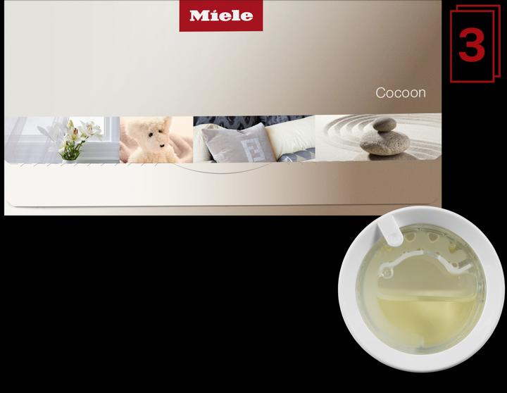Produktbild Miele Cocoon (150 Waschgänge, Flüssig)