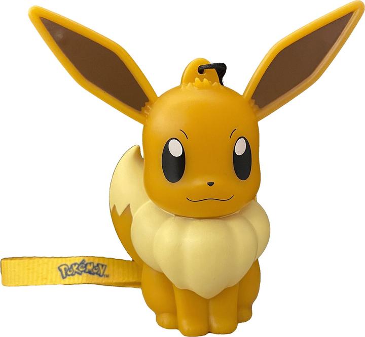 Actual product image Teknofun Pokémon - Figurine lumineuse Evoli avec dragonne