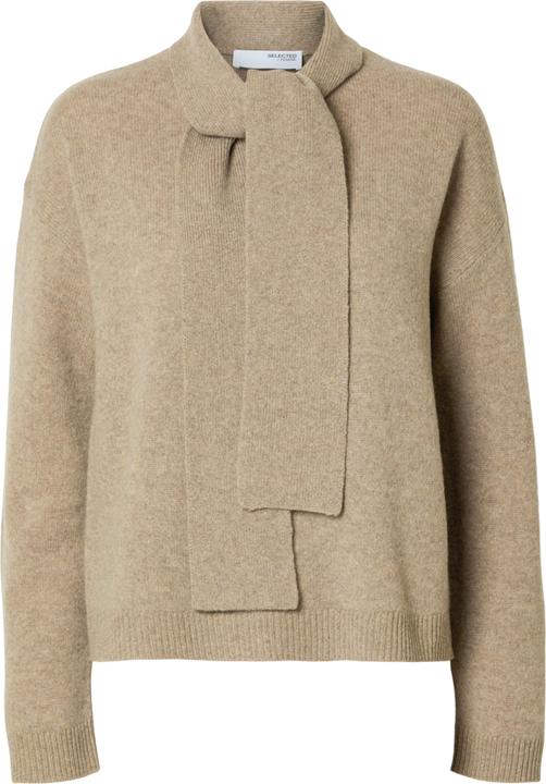 Image du produit Selected Femme Pull 100% laine mérinos (L)