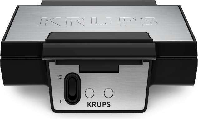Produktbild Krups FDK 261 Waffeleisen Maker Silver ed/sw