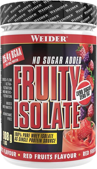 Actual product image Weider Fruit Overload (Red Fruits, 1 pcs., 908 g)