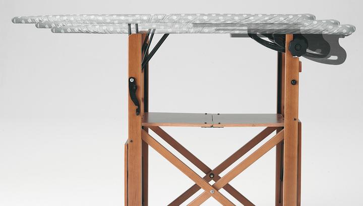 Actual product image Europe & Nature Ironing board (115 x 54 cm)