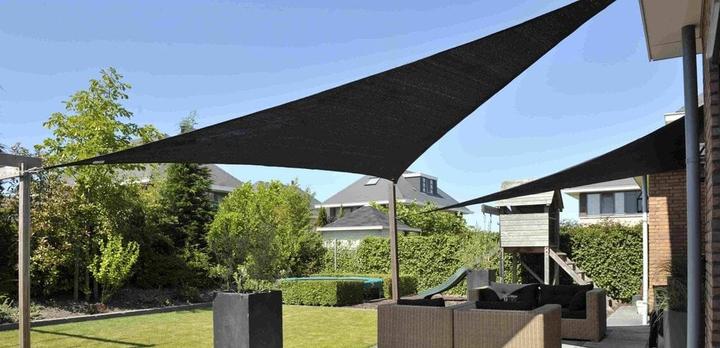 Produktbild Nesling Sonnensegel (360 x 360 cm)
