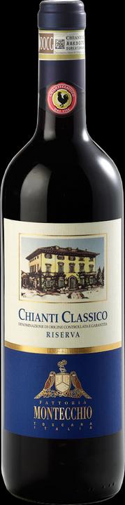 Actual product image Montecchio Chianti Classico DOCG Riserva (2015)