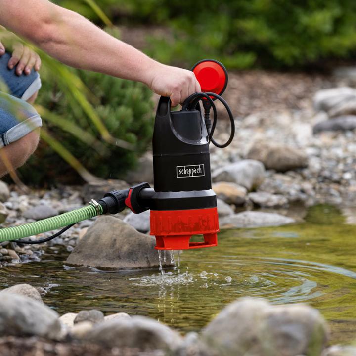 Actual product image Scheppach DWP750 (Sewage pump)