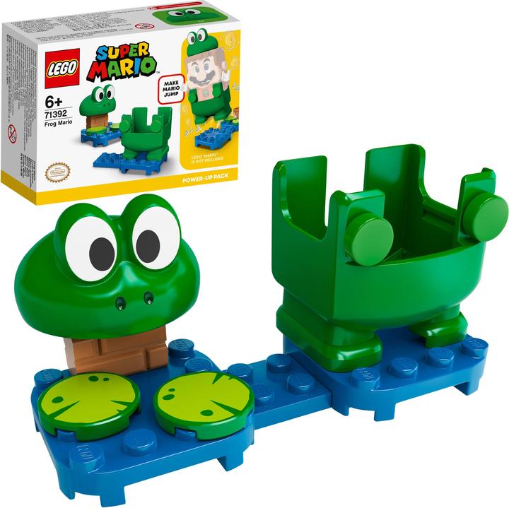 Image du produit LEGO Costume de Mario la grenouille (71392, LEGO Super Mario)