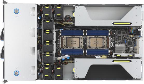 Produktbild ASUS Server BAB Rack ESC4000A-E11-SKU1/2200W1+1