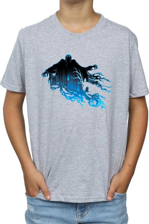Immagine prodotto Dementor Silhouette Maglietta Ragazzi (152, 158)