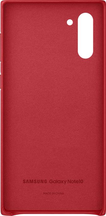 Actual product image Samsung Leather Cover (Samsung Galaxy Note 10)