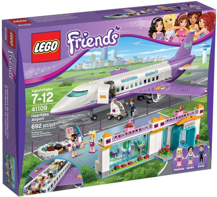 Image du produit LEGO Amis de l'aéroport de Heartlake (41109, LEGO Friends)