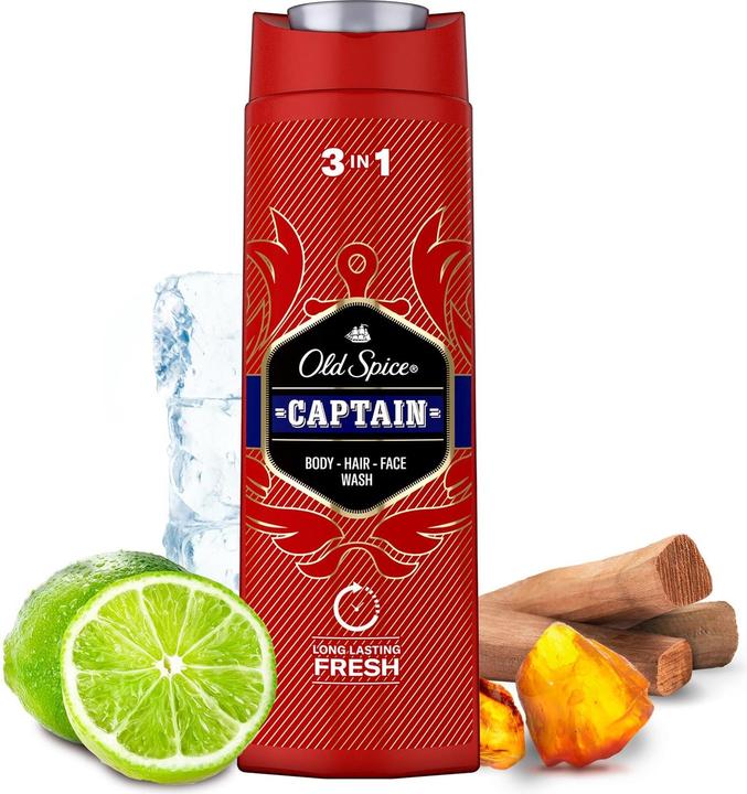 Image du produit Old Spice Captain (250 ml)
