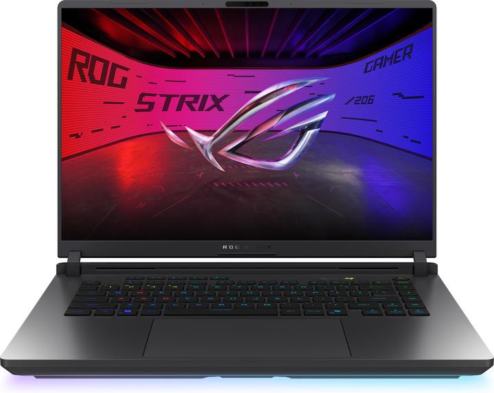 ASUS ROG Strix G16 RTX 5070 Ti (16", Intel Core Ultra 7 255H, 32 GB, 1000 GB, DE)