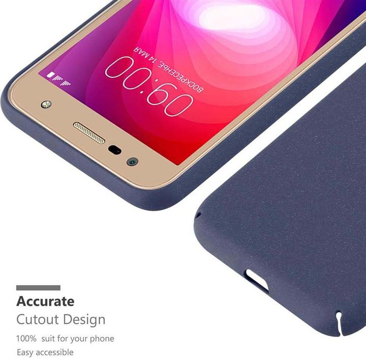 Image du produit Cadorabo Couverture rigide Frosty Cover (LG X Power 2)