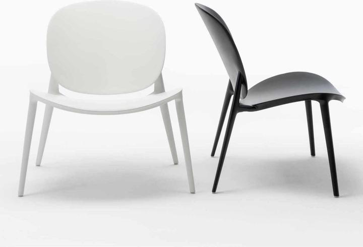 Actual product image Kartell Be Bop armchair