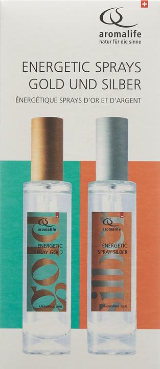 Actual product image Aromalife Geschenkset Energetic Spray Gold (Hair care set)