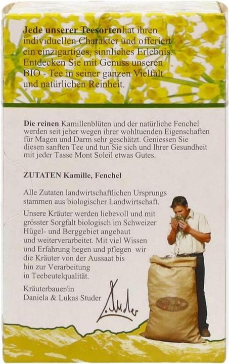 Immagine prodotto Swisstea Camomilla mont Soleil (63 g)