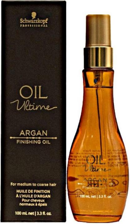 Image du produit Schwarzkopf Professional Huile Ultime - Huile de Finition Argan (100 ml)