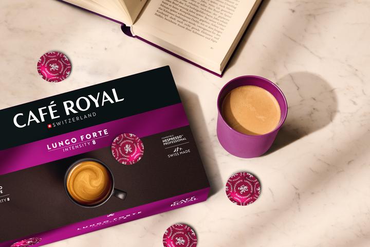 Immagine prodotto Café Royal Lungo Forte (50 x Porta.)