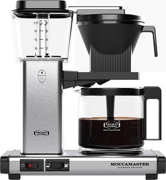 Actual product image Moccamaster Kbg 741 Select - Diamond Limited Edition - Filter coffee machine