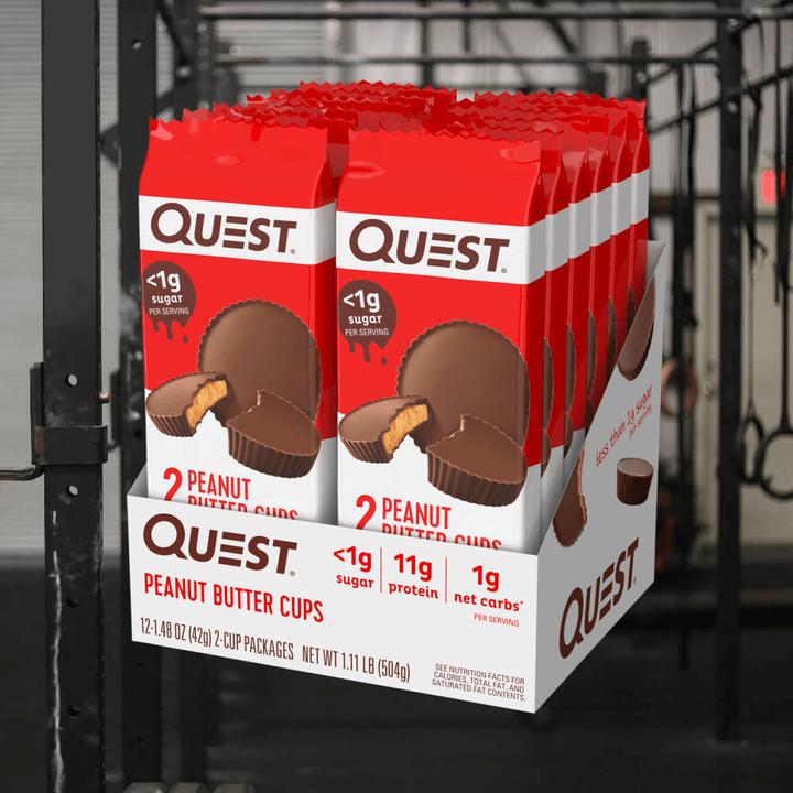 Produktbild Quest Nutrition Peanut Butter Cups (Erdnuss, 12 Stk., 504 g)
