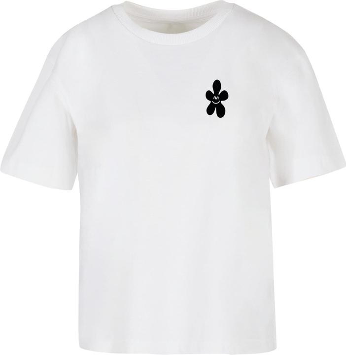 Produktbild Miss Tee Good Karma Happy Flower Tee - 193853 (3XL)