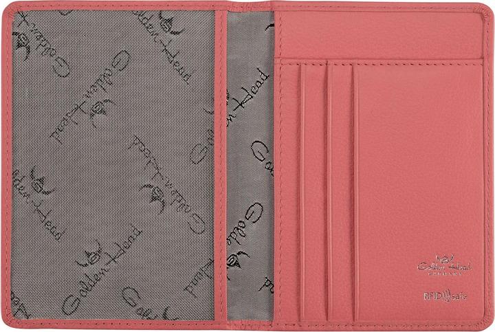 Image du produit Golden Head Porte-cartes d'identité Madrid protection RFID cuir 9 cm