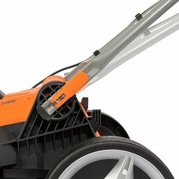 Actual product image Daewoo Power Products Electric lawn mower (Electrical connection)