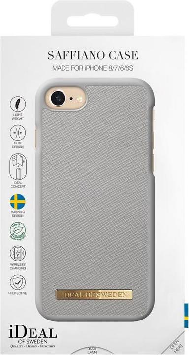 Image du produit iDeal Of Sweden Saffiano Case (Apple iPhone 6s, Apple iPhone SE (2ème génération), Apple iPhone 6, Apple iPhone 8, Apple iPhone 7)