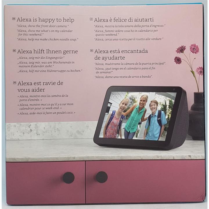 Image du produit Amazon Echo Show 8 (Amazon Alexa)