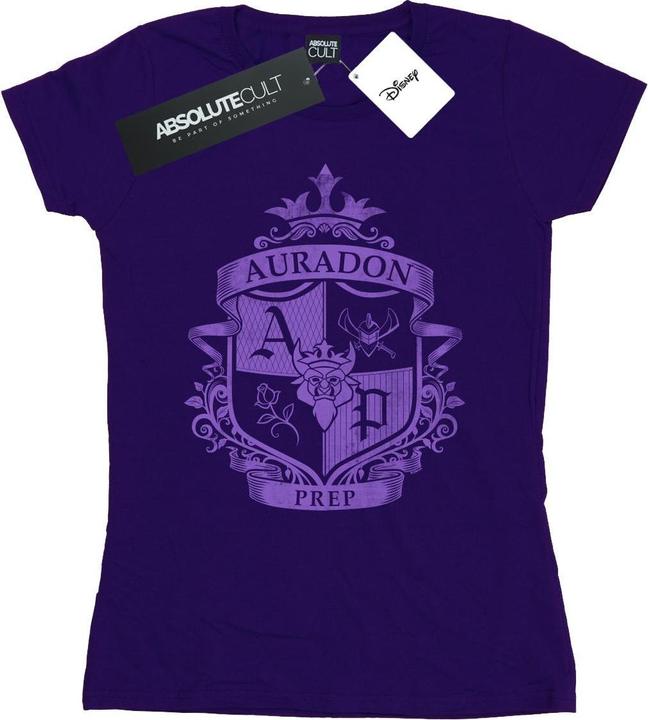 Immagine prodotto Disney The Descendants Auradon Prep Crest Maglietta Donna (S)