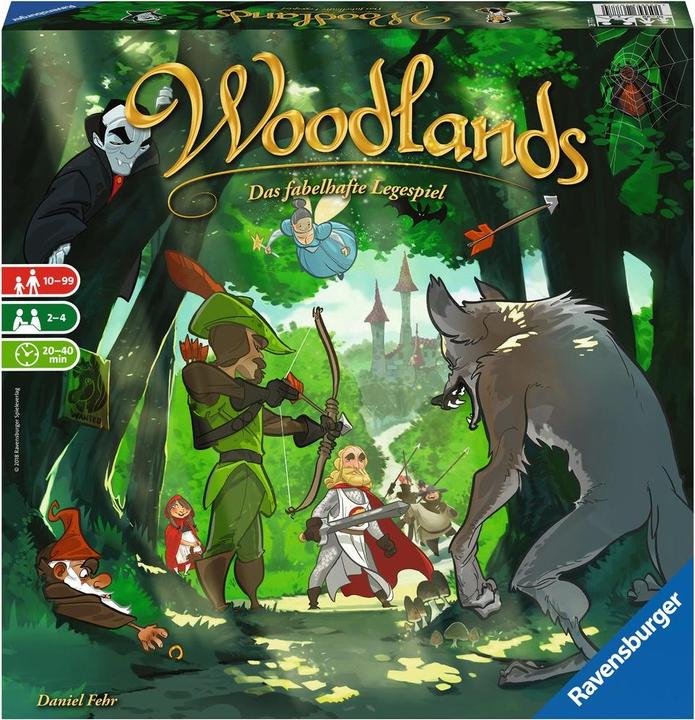 Produktbild Ravensburger Woodlands (Deutsch)