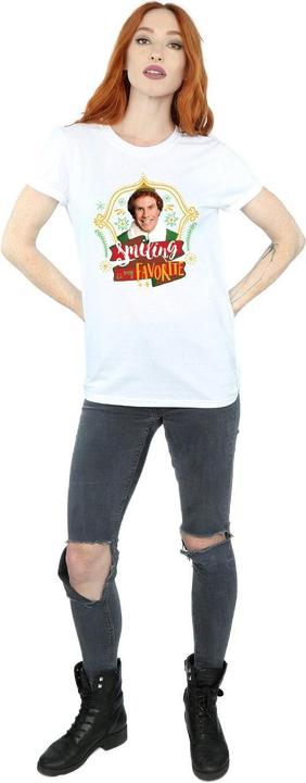 Image du produit Elf - T-shirt BUDDY SMILING - Femme (M)