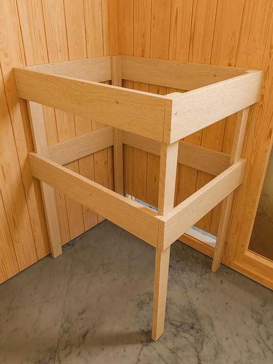 Image du produit Karibu Abri de sauna Pekka accès d'angle (9 KW Bio contrôle externe)