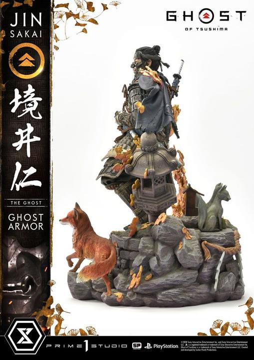 Actual product image Prime 1 Studio Ghost of Tsushima "Jin Sakai" 1/4