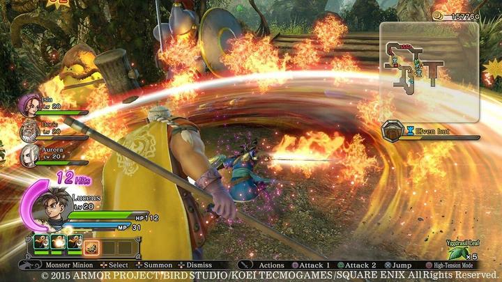 Image du produit Square Enix Dragon Quest Heroes (PS4, EN)