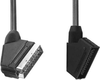 E+P Câble de connexion péritel de type U 5m (5 m, Péritel)